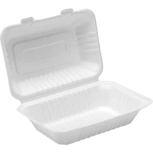 [JP904] Compostable Hinged Food Containers (JP904)