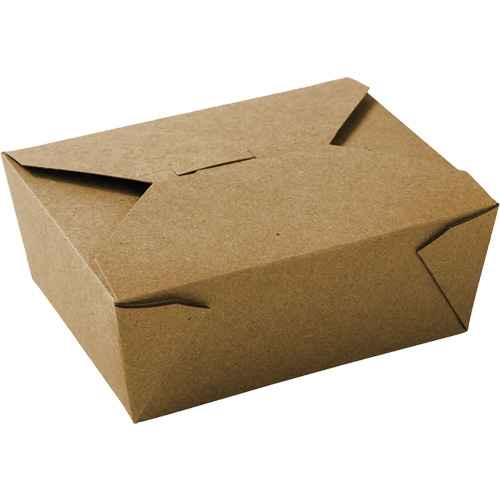[JP923] Contenants pour aliments à emporter Kraft (JP923)