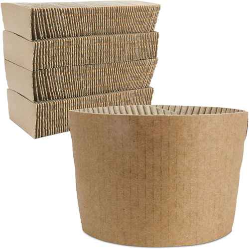 [JP924] Kraft Coffee Cup Sleeves (JP924)
