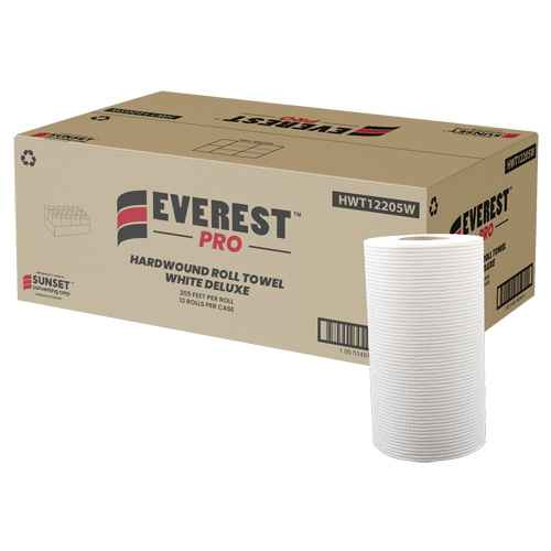 White Deluxe Hardwound Roll Towels (JP943)