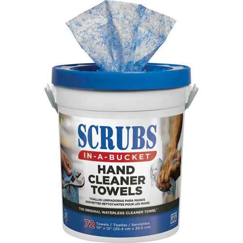 [JQ119] Serviettes nettoyantes pour les mains Scrubs(MD) (JQ119)