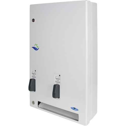 [JQ123] Push Button Free Feminine Product Dispenser (JQ123)