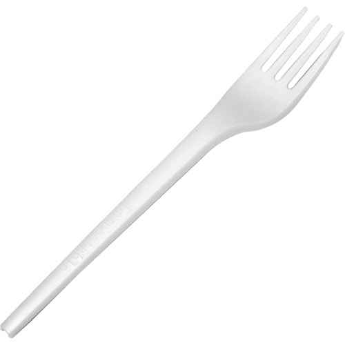 [JQ133] CPLA Compostable Forks (JQ133)