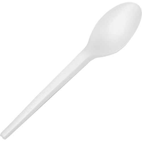 [JQ135] Cuillères compostables CPLA (JQ135)