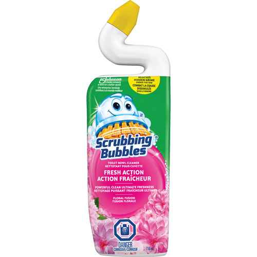 [JQ233] Gel nettoyant à triple action pour cuvette Scrubbing Bubbles(MD) (JQ233)