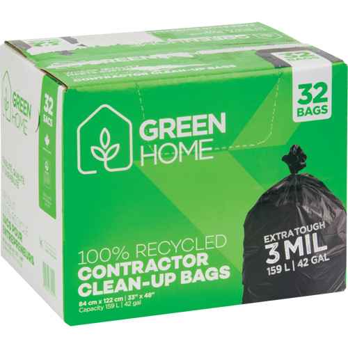 Green Home Garbage Bags (JQ245)
