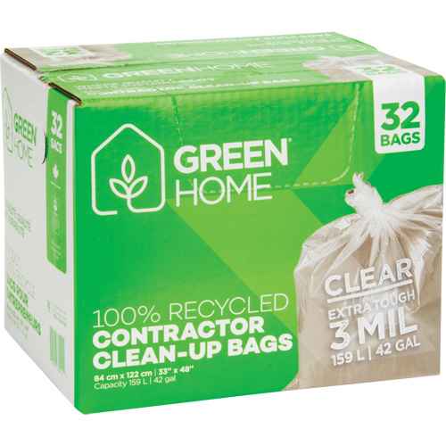 Green Home Garbage Bags (JQ246)