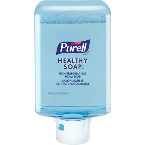 [JQ256] Savon mousse de haute performance ES10 PURELL HEALTHY SOAP(MC) avec la technologie CLEAN RELEASE(MC) (JQ256)