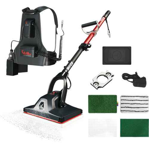 [JQ276] Shock Oscillating Floor Cleaning Machine with Backpack (JQ276)