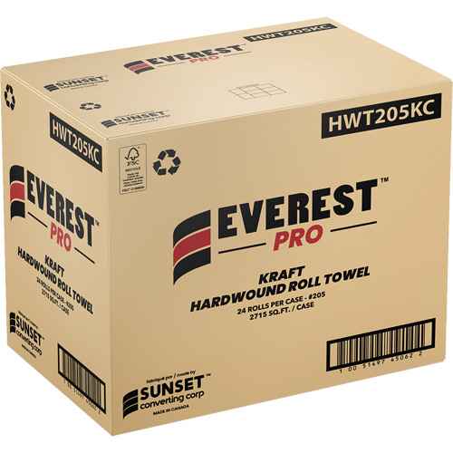 [JQ347] Everest™ Pro Kraft Hardwound Roll Towels (JQ347)