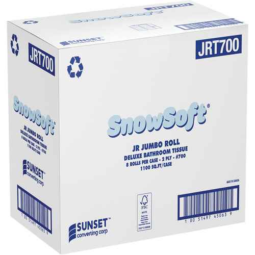 [JQ348] Papier hygiénique de luxe Snowsoft(MC) (JQ348)