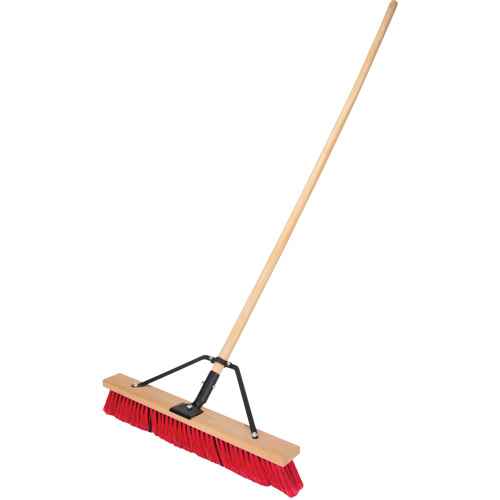 [JQ458] Push Broom with Braced Handle (JQ458)