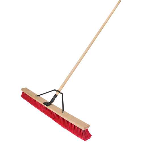 [JQ459] Push Broom with Braced Handle (JQ459)