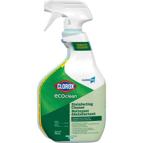[JQ465] Nettoyant désinfectant CloroxPro(MC) Clorox(MC) EcoClean (JQ465)