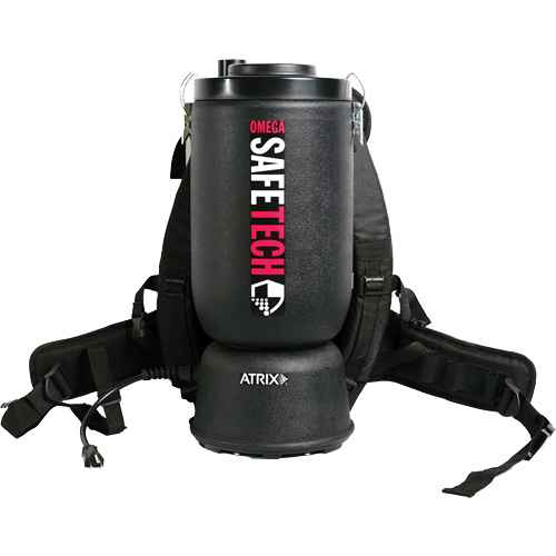 [JQ478] Aspirateur dorsal HEPA SafeTech Omega (JQ478)