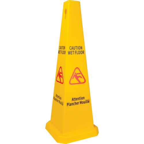 [JQ488] Wet Floor Safety Cone (JQ488)