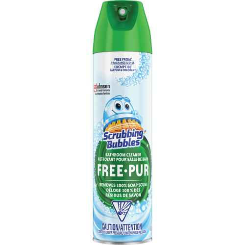[JQ491] Scrubbing Bubbles® Bathroom Cleaner Free Aerosol (JQ491)