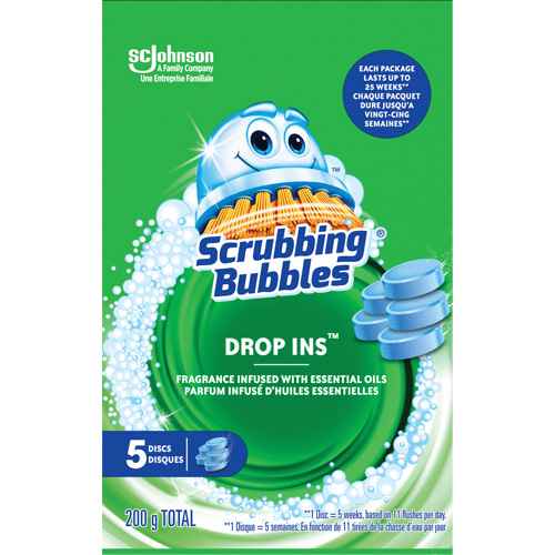 [JQ492] Scrubbing Bubbles® Drop-Ins™ Toilet Cleaner Discs (JQ492)