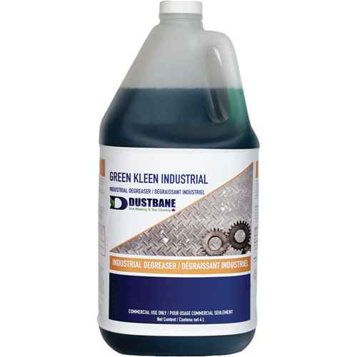 [JQ560] Dégraissant industriel & nettoyant de résidu de refroidissant Green Kleen (JQ560)