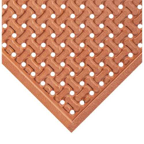 [JQ586] Tapis de sécurité réversibles résistants à la graisse Flow Thru en caoutchouc butadiène-styrène  (JQ586)