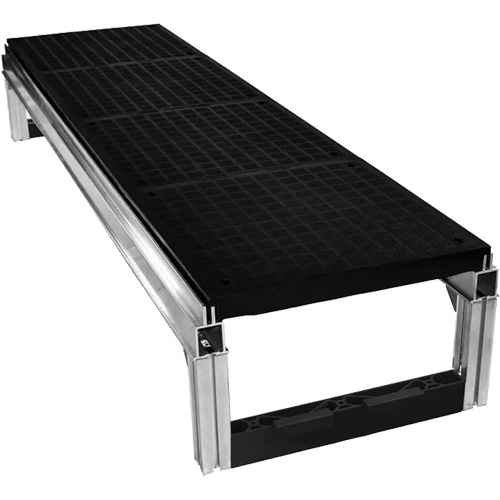 [JQ589] Trousse de plateforme de travail modulaire en aluminium lisse FOUNDATION(MC) (JQ589)