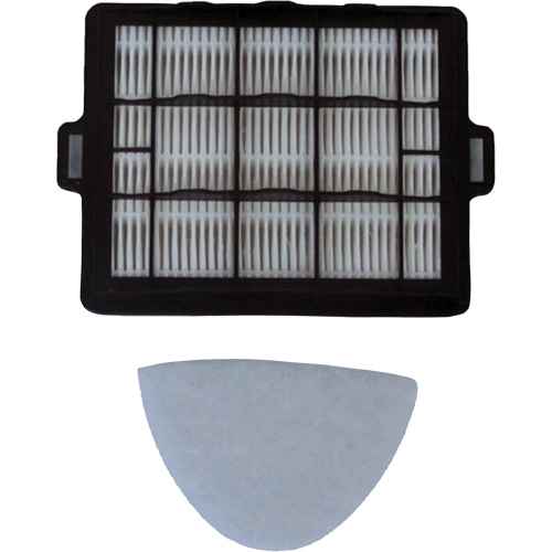 [JQ676] Ensemble de préfiltre HEPA pour moteur et filtre d'échappement en mousse pour aspirateur sac-à-dos Ergo et Ergo Pro (JQ676)
