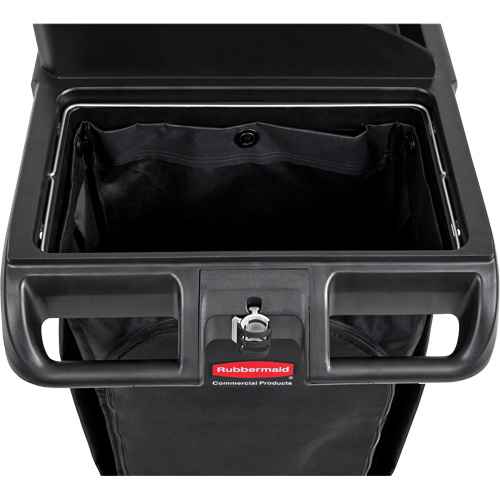 [JQ696] Sac de toile de 30 gallons compatible avec les chariots de ménage (JQ696)