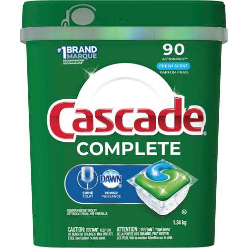 [JQ699] Savon à vaisselle Complete ActionPacs (JQ699)