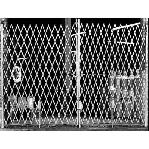 [KA002] Galvanized Folding Security Gates (KA002)