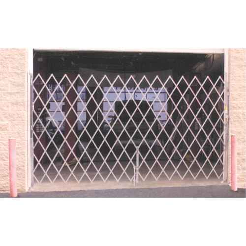 [KA036] Galvanized Folding Security Gates (KA036)
