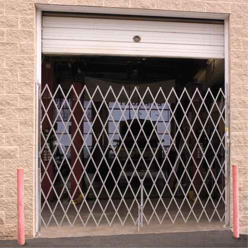 [KA064] Galvanized Folding Security Gates (KA064)
