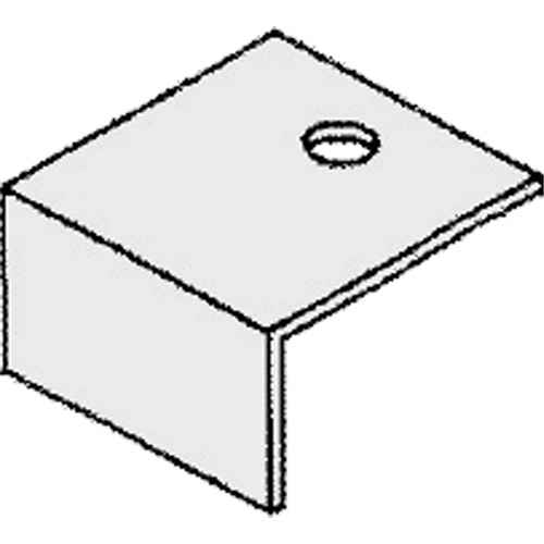 Embout arrêtoir pour murs-rideaux (KB012)