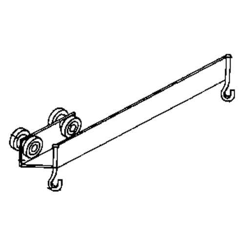 [KB014] Rouleau déporté à chevauchement des murs-rideaux (KB014)