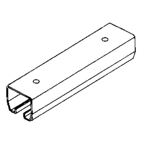 [KB016] Curtain Partition Track (KB016)