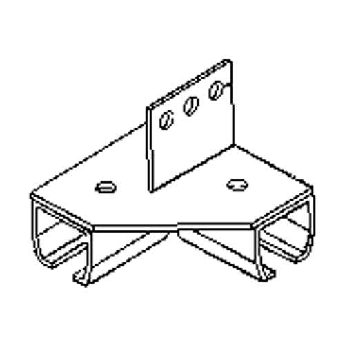 [KB028] Raccord pour joint d'angle de 90° pour murs-rideaux montés sur poutre (KB028)