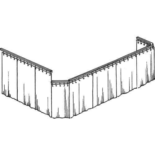 [KB040] Custom Curtain Partitions (KB040)