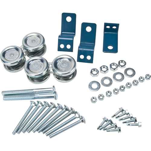 [KD028] Wire Mesh Partition Components - Hardware (KD028)