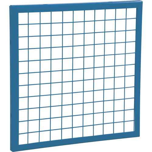 [KD030] Composantes pour partitions & cloisons grillagées - Panneaux (KD030)