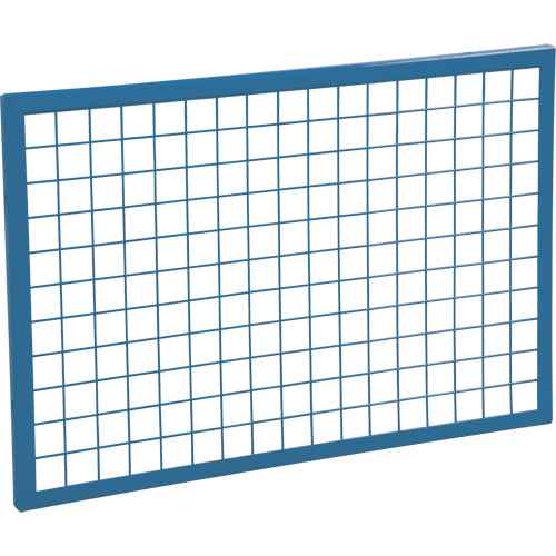 [KD031] Composantes pour partitions & cloisons grillagées - Panneaux (KD031)