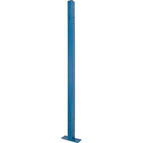 [KD053] Wire Mesh Partition Components - Universal Posts (KD053)