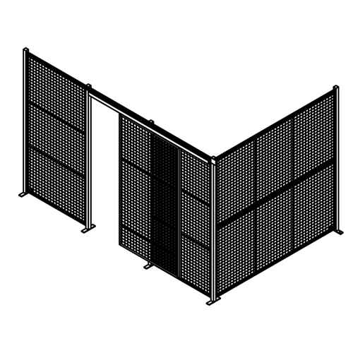 Partitions & cloisons grillagée (KD065)