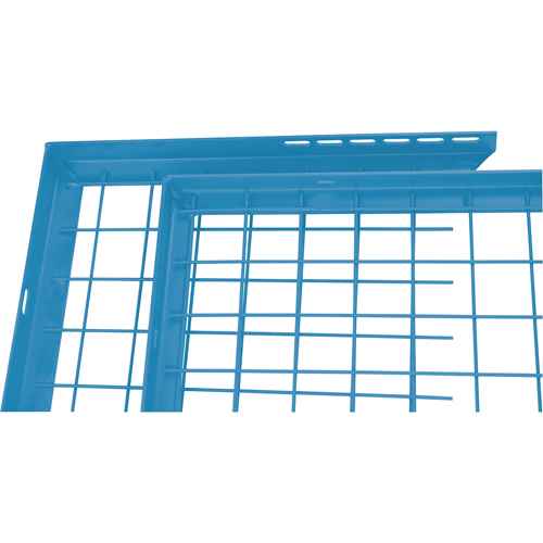 [KD119] Wire Mesh Partition Components - Adjustable Filler Panels (KD119)
