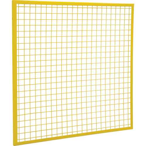 [KD130] Wire Mesh Partition Components - Panels (KD130)