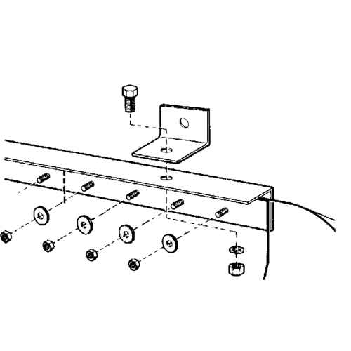 [KF001] Strip Curtain Doors - Fixed Mounting System (KF001)