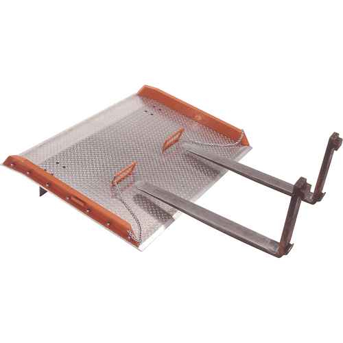 [KH191] Aluminum Dockboards - Forklift Handles (KH191)