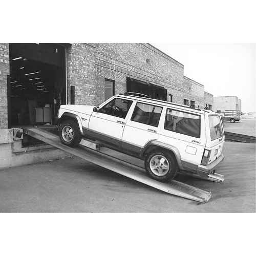 [KH276] Aluminum Twin Ramps with Perforated Traction Grip (KH276)