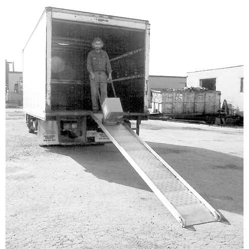[KH302] Aluminum Walk ramps with Perforated Traction Grip (KH302)