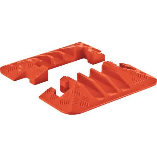 [KH696] Linebacker® 3-Channel Heavy Duty End Caps (KH696)