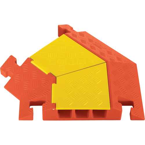 [KH698] Linebacker® 3-Channel Heavy Duty Cable Protector - Left Turn (KH698)