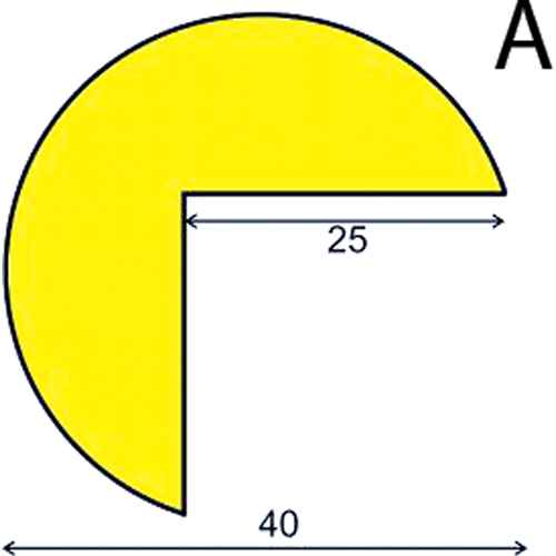 [KH866] Soft Edge Flexible Warning & Protection Systems (KH866)